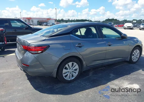 2020 Nissan Sentra S Xtronic Cvt z USA, uszkodzony, nr VIN 3N1AB8BV4LY270223